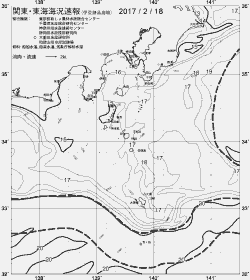 一都三県漁海況速報、関東・東海海況速報(2017/02/18)