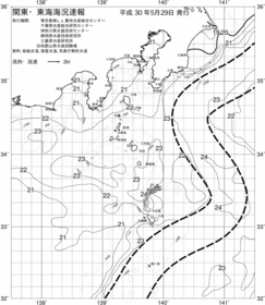 一都三県漁海況速報、関東・東海海況速報(2018/05/29)