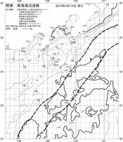 一都三県漁海況速報、関東・東海海況速報(2019/04/14)