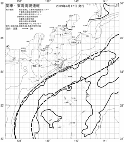 一都三県漁海況速報、関東・東海海況速報(2019/04/17)