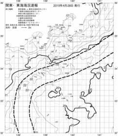 一都三県漁海況速報、関東・東海海況速報(2019/04/28)
