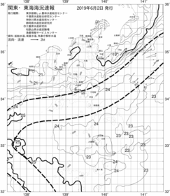 一都三県漁海況速報、関東・東海海況速報(2019/06/02)