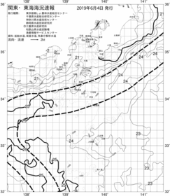 一都三県漁海況速報、関東・東海海況速報(2019/06/04)