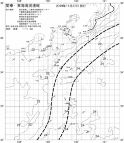 一都三県漁海況速報、関東・東海海況速報(2019/11/27)