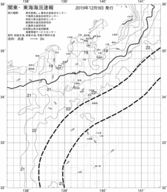 一都三県漁海況速報、関東・東海海況速報(2019/12/09)