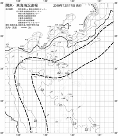 一都三県漁海況速報、関東・東海海況速報(2019/12/17)