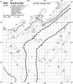 一都三県漁海況速報、関東・東海海況速報(2019/12/28)