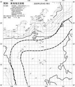 一都三県漁海況速報、関東・東海海況速報(2020/02/04)