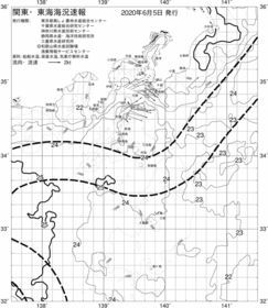 一都三県漁海況速報、関東・東海海況速報(2020/06/05)