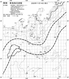 一都三県漁海況速報、関東・東海海況速報(2020/11/14)