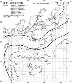 一都三県漁海況速報、関東・東海海況速報(2022/05/29)