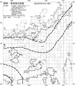 一都三県漁海況速報、関東・東海海況速報(2023/06/27)