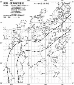 一都三県漁海況速報、関東・東海海況速報(2023/08/02)