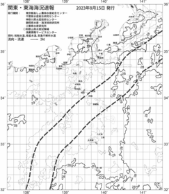 一都三県漁海況速報、関東・東海海況速報(2023/08/15)