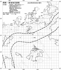 一都三県漁海況速報、関東・東海海況速報(2023/08/30)