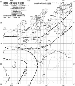 一都三県漁海況速報、関東・東海海況速報(2023/09/28)