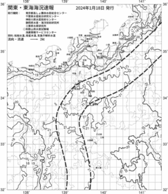 一都三県漁海況速報、関東・東海海況速報(2024/01/18)
