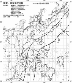 一都三県漁海況速報、関東・東海海況速報(2024/01/28)