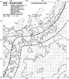 一都三県漁海況速報、関東・東海海況速報(2024/06/18)