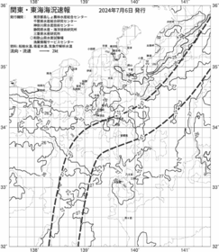 一都三県漁海況速報、関東・東海海況速報(2024/07/06)