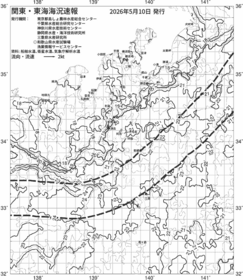 一都三県漁海況速報、関東・東海海況速報(2026/05/10)