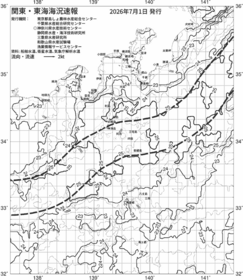 一都三県漁海況速報、関東・東海海況速報(2026/07/01)