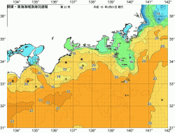 関東・東海海況速報/広域(2007/02/01)