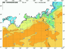 関東・東海海況速報/広域(2007/02/06)