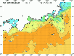 関東・東海海況速報/広域(2007/02/07)