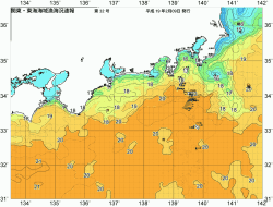 関東・東海海況速報/広域(2007/02/09)