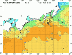 関東・東海海況速報/広域(2007/02/14)