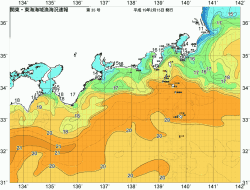 関東・東海海況速報/広域(2007/02/15)