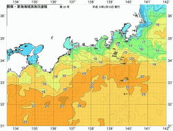 関東・東海海況速報/広域(2007/02/16)