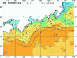 関東・東海海況速報/広域(2007/02/17)