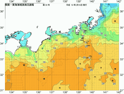 関東・東海海況速報/広域(2007/02/19)