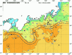 関東・東海海況速報/広域(2007/02/23)