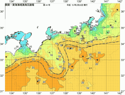関東・東海海況速報/広域(2007/02/26)