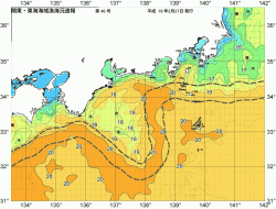関東・東海海況速報/広域(2007/02/27)