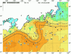 関東・東海海況速報/広域(2007/02/28)