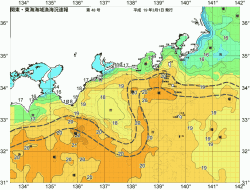 関東・東海海況速報/広域(2007/03/01)