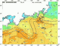 関東・東海海況速報/広域(2007/03/02)