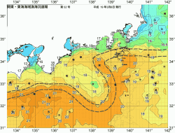 関東・東海海況速報/広域(2007/03/08)