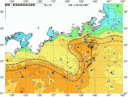 関東・東海海況速報/広域(2007/03/09)