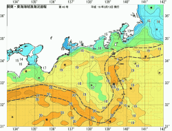 関東・東海海況速報/広域(2007/03/13)