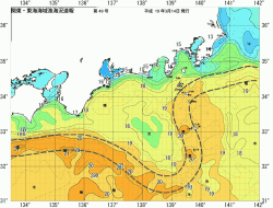 関東・東海海況速報/広域(2007/03/14)