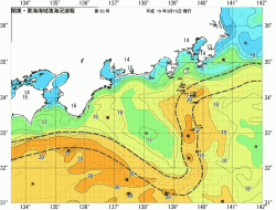 関東・東海海況速報/広域(2007/03/15)
