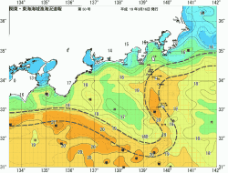 関東・東海海況速報/広域(2007/03/16)