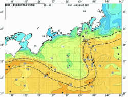 関東・東海海況速報/広域(2007/03/19)