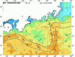 関東・東海海況速報/広域(2007/03/20)