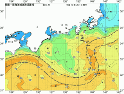 関東・東海海況速報/広域(2007/03/21)